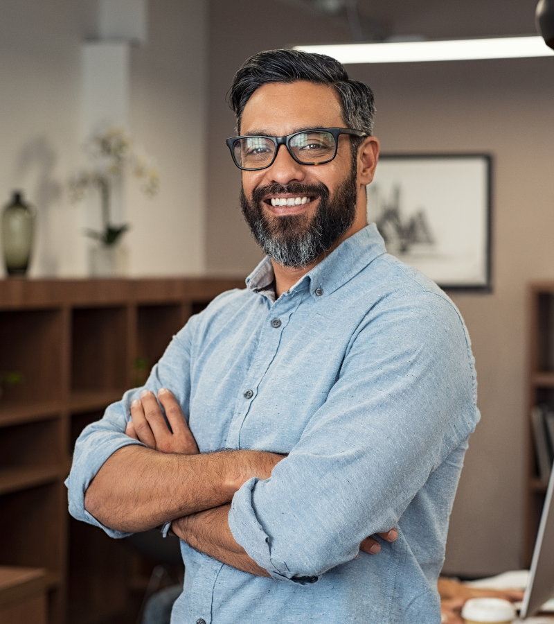 Plan de développement professionnel Gestionnaire discutant avec un employé de sa réaffectation lors d’une restructuration.